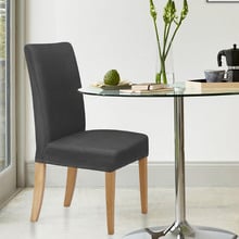 Stretch Premium Faux Suede Chair Cover Only